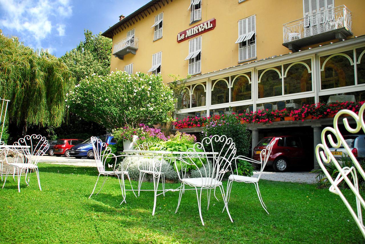 Hotel Le Mirval La Brigue Exterior foto