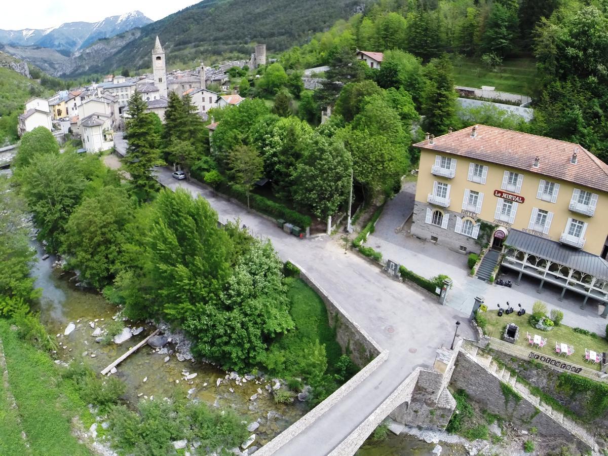 Hotel Le Mirval La Brigue Exterior foto