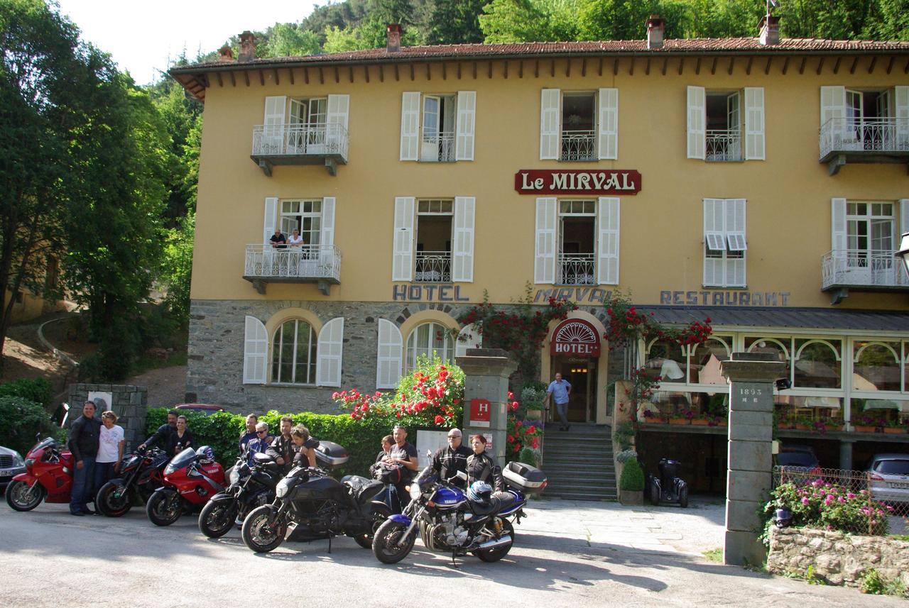 Hotel Le Mirval La Brigue Exterior foto