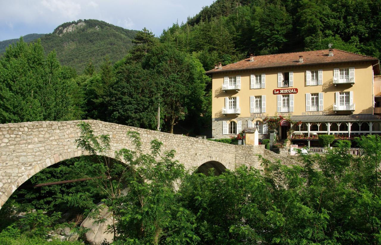 Hotel Le Mirval La Brigue Exterior foto